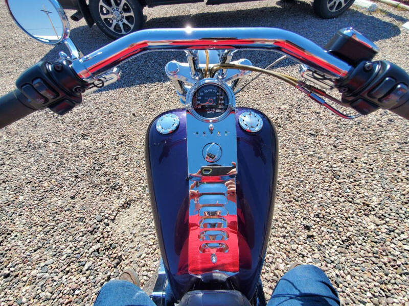 2016 Harley-Davidson Wide Glide Custom