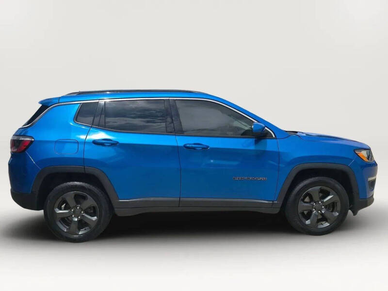 2017 Jeep Compass Latitude
