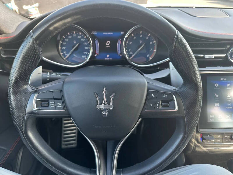 2017 Maserati Quattroporte S