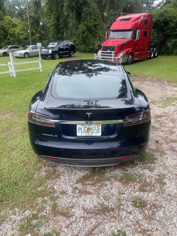 2013 Tesla Model S Performance