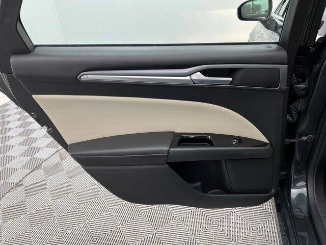 2015 Ford Fusion Energi Titanium