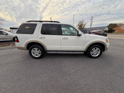 2010 Ford Explorer Eddie Bauer