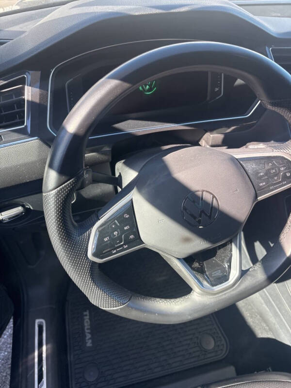 2023 Volkswagen Tiguan SEL R-Line 4Motion