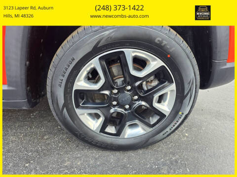 2018 Jeep Compass Trailhawk