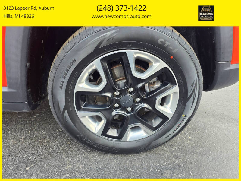 2018 Jeep Compass Trailhawk