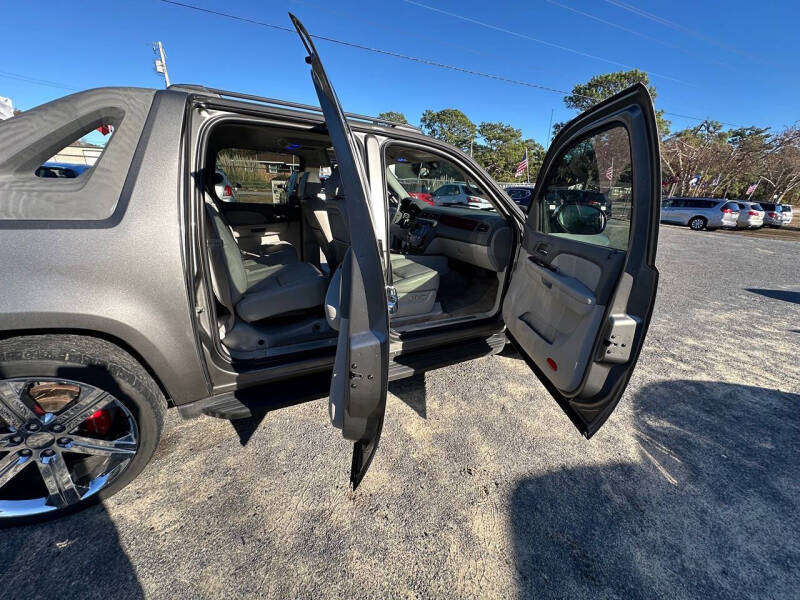 2009 Chevrolet Avalanche LTZ