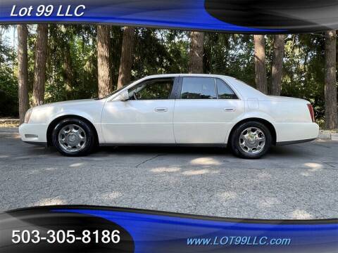 2002 Cadillac DeVille for sale at LOT 99 LLC in Milwaukie OR