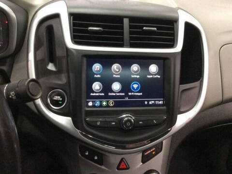 2018 Chevrolet Sonic LT Auto