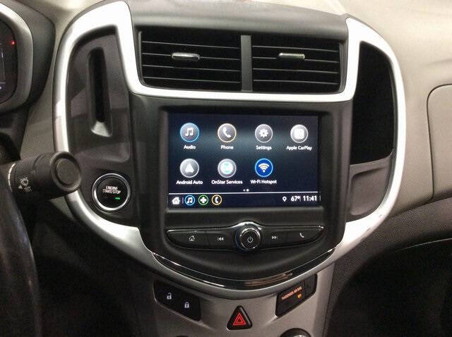 2018 Chevrolet Sonic LT Auto