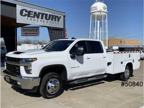2023 Chevrolet 3500 Silverado DRW for sale at CENTURY TRUCKS & VANS in Grand Prairie TX