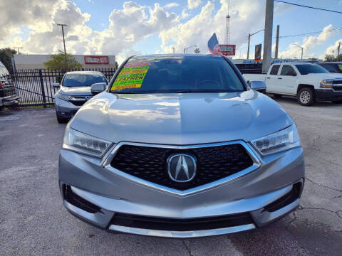 2017 Acura MDX for sale at JAH MOTORSPORT CORP OF FLORIDA in Cocoa FL