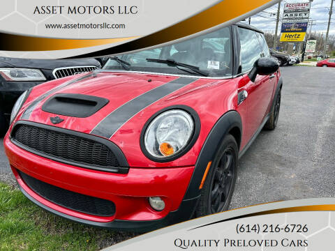 2007 MINI Cooper for sale at ASSET MOTORS LLC in Westerville OH