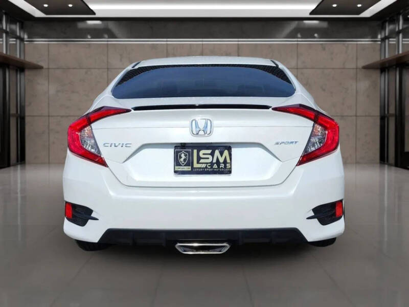 2021 Honda Civic Sport