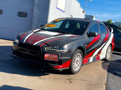 2008 Mitsubishi Lancer for sale at SOLOMA AUTO SALES in Grand Island NE