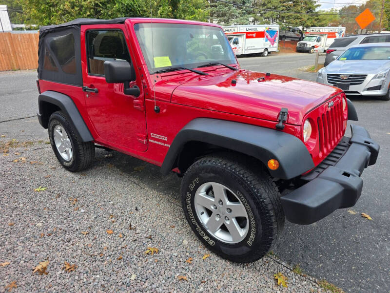 2012 Jeep Wrangler Sport