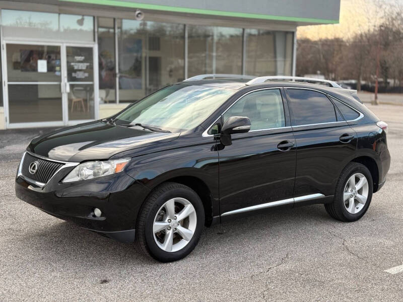2010 Lexus RX 350