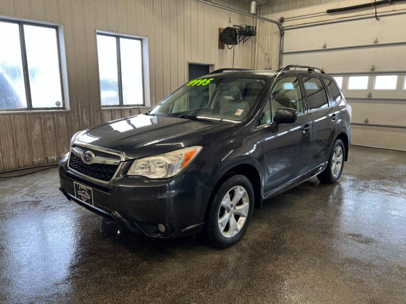 2014 Subaru Forester for sale at Sand's Auto Sales in Cambridge MN