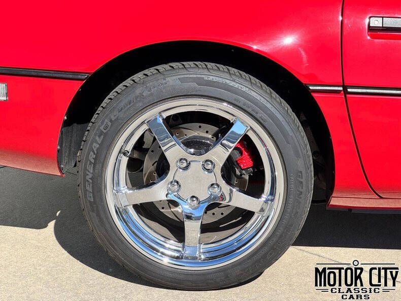 1989 Chevrolet Corvette