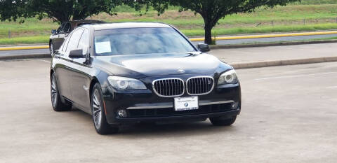 2011 BMW 7 Series for sale at America's Auto Financial in Houston TX