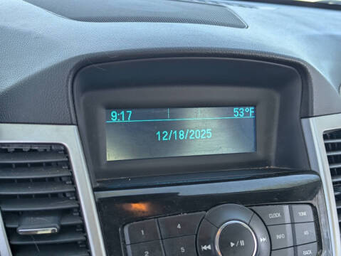 2016 Chevrolet Cruze Limited LS Auto