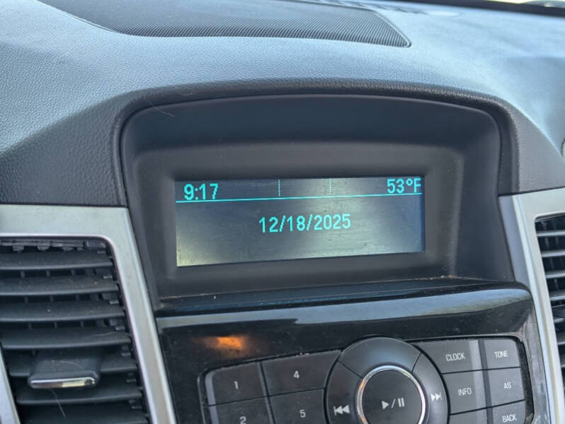 2016 Chevrolet Cruze Limited LS Auto