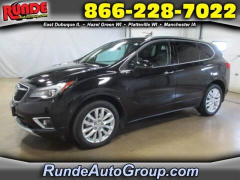 2020 Buick Envision for sale at Runde PreDriven in Hazel Green WI
