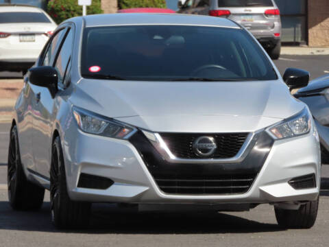 2021 Nissan Versa for sale at Jay Auto Sales in Tucson AZ