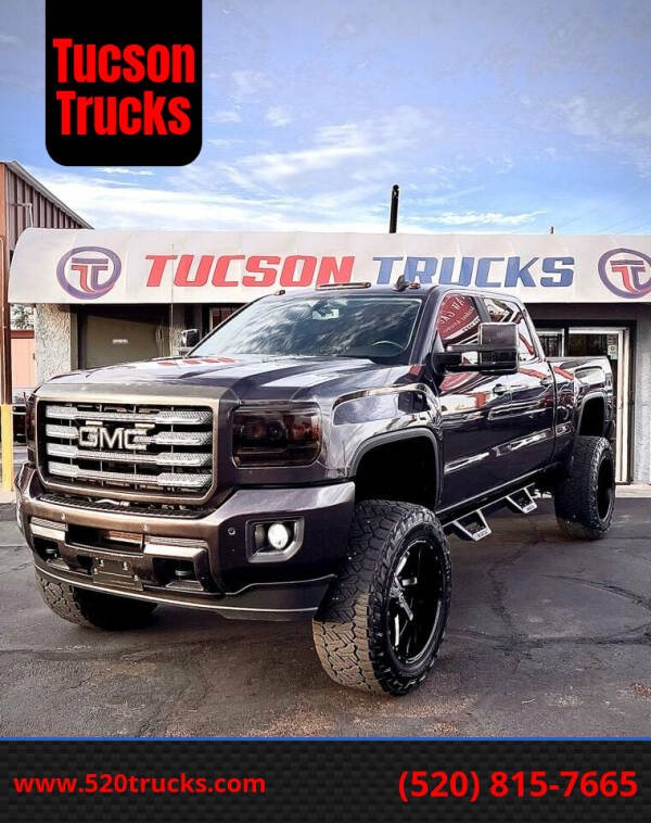 2015 GMC Sierra 2500HD for sale at Tucson Trucks in Tucson AZ