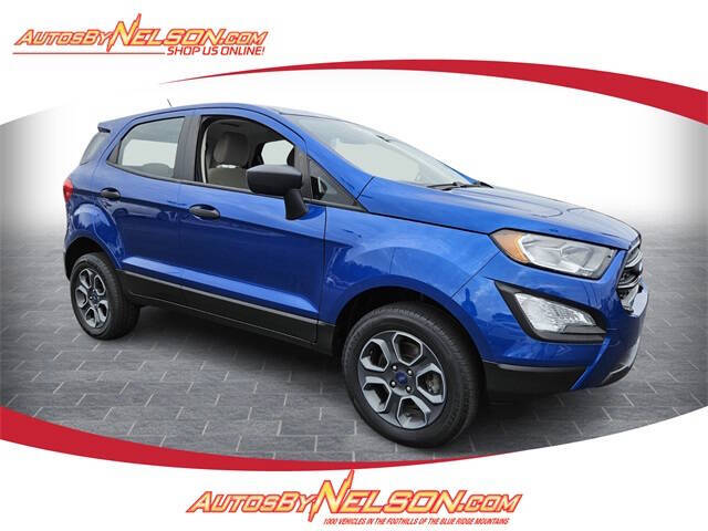 2022 Ford EcoSport S