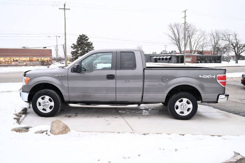 2013 Ford F-150 XLT