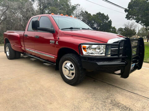 2007 Dodge Ram 3500 for sale at Luxury Motorsports in Austin TX