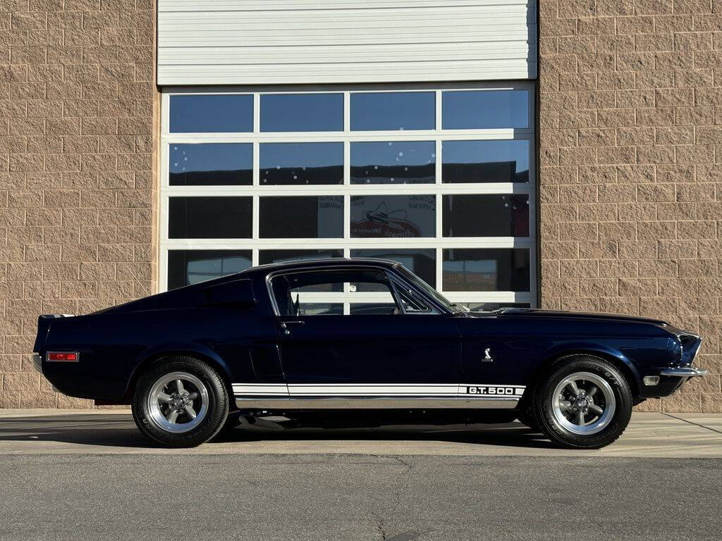 1968 Ford Mustang 1