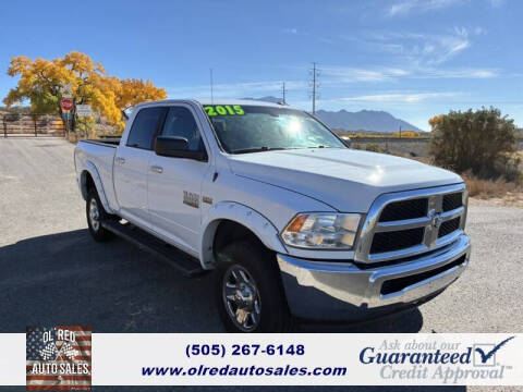 2015 RAM 2500
