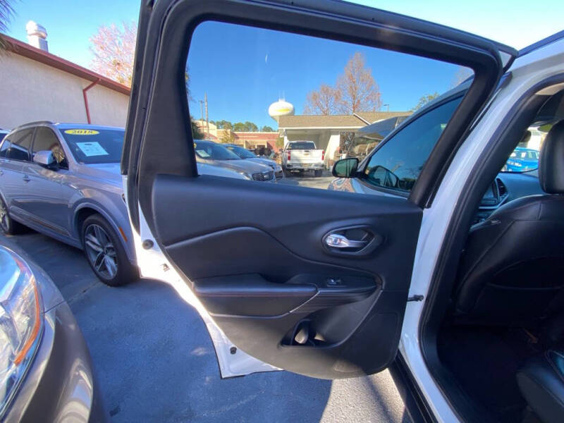 2017 Jeep Cherokee Trailhawk