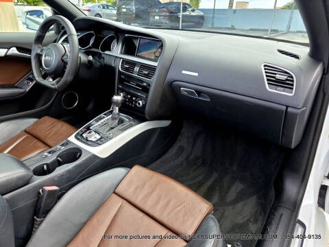 2013 Audi S5 3.0T quattro Premium Plus