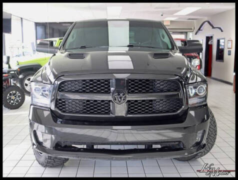 2017 RAM 1500 Sport