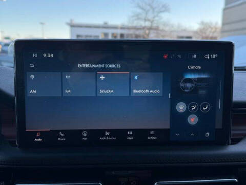 2023 Lincoln Nautilus Reserve