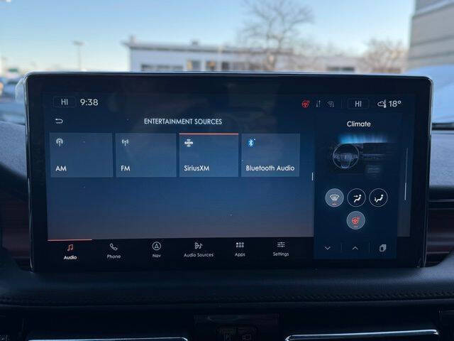 2023 Lincoln Nautilus Reserve