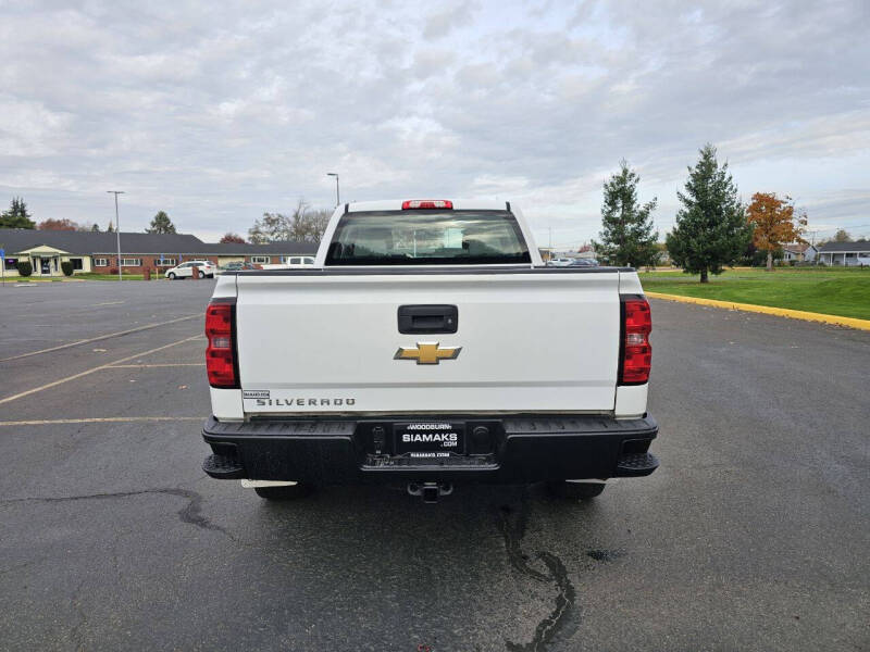 2017 Chevrolet Silverado 1500 Work Truck