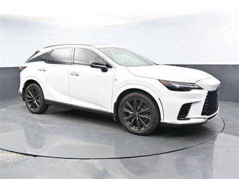 2023 Lexus RX 350 F SPORT Handling