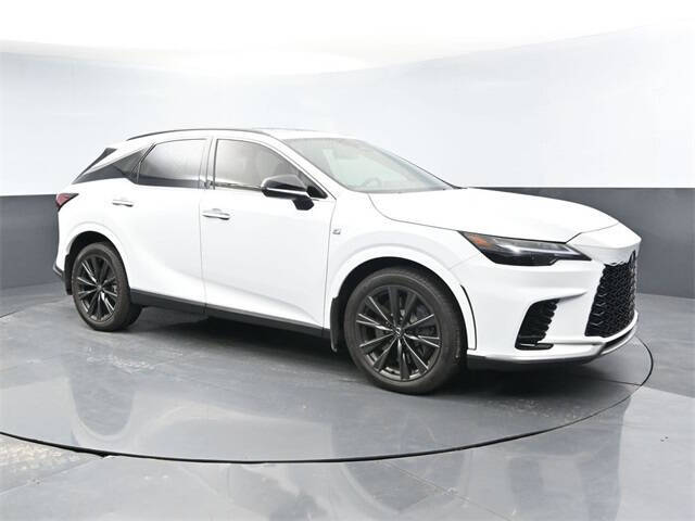 2023 Lexus RX 350 F SPORT Handling