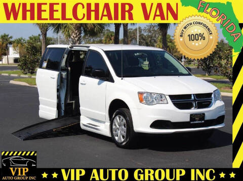 2018 Dodge Grand Caravan for sale at VIP Auto Group in Clearwater FL