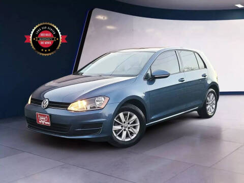 2016 Volkswagen Golf for sale at LUNA CAR CENTER in San Antonio TX