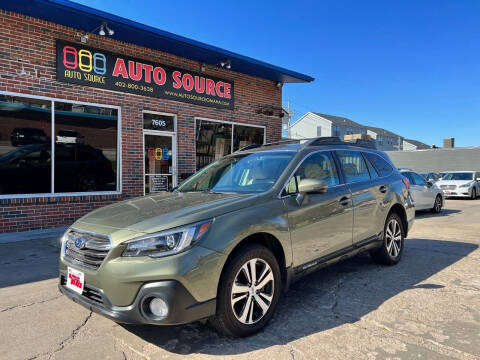 2019 Subaru Outback for sale at Auto Source in Ralston NE