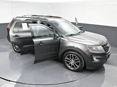 2016 Ford Explorer Sport