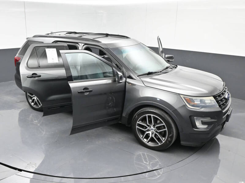 2016 Ford Explorer Sport