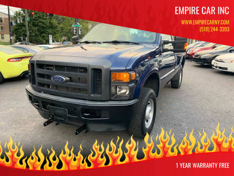 2010 Ford F-250 Super Duty for sale at EMPIRE CAR INC in Troy NY