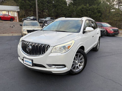 2017 Buick Enclave Leather