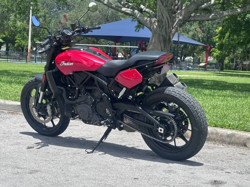 2019 Indian FTR 1200