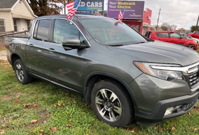 2019 Honda Ridgeline RTL-T photo 2